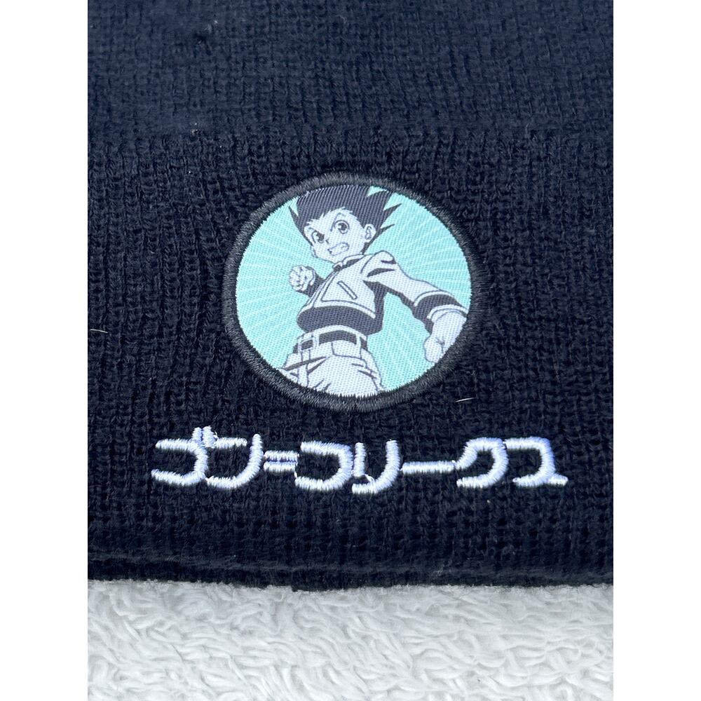 Hunter X Hunter Beanie Black Patch Gon Anime - image 2